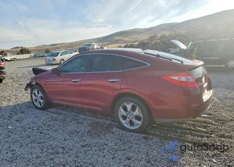 2011 Honda Accord Crosstour Exl from USA, damaged, VIN 5J6TF2H57BL000855